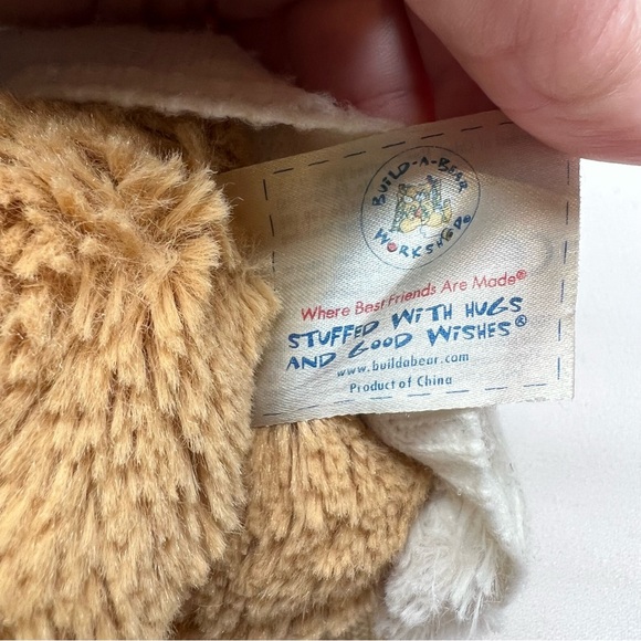 Build a Bear Workshop BAB Pawlette Floppy Bunny Rabbit Stuffed Plush - Easter. - Picture 5 of 7